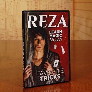 REZA Learn Magic Now! DVD Favorite Tricks